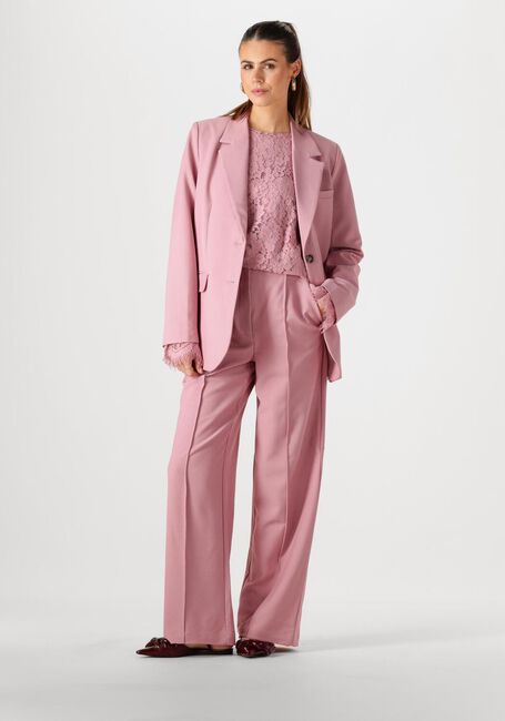 Roze Y.A.S. Pantalon YASREEMAJ HW PANT NOOS - large
