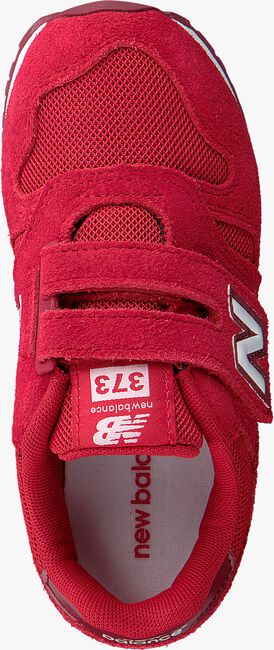 Rode NEW BALANCE Lage sneakers YV373/IV373 - large