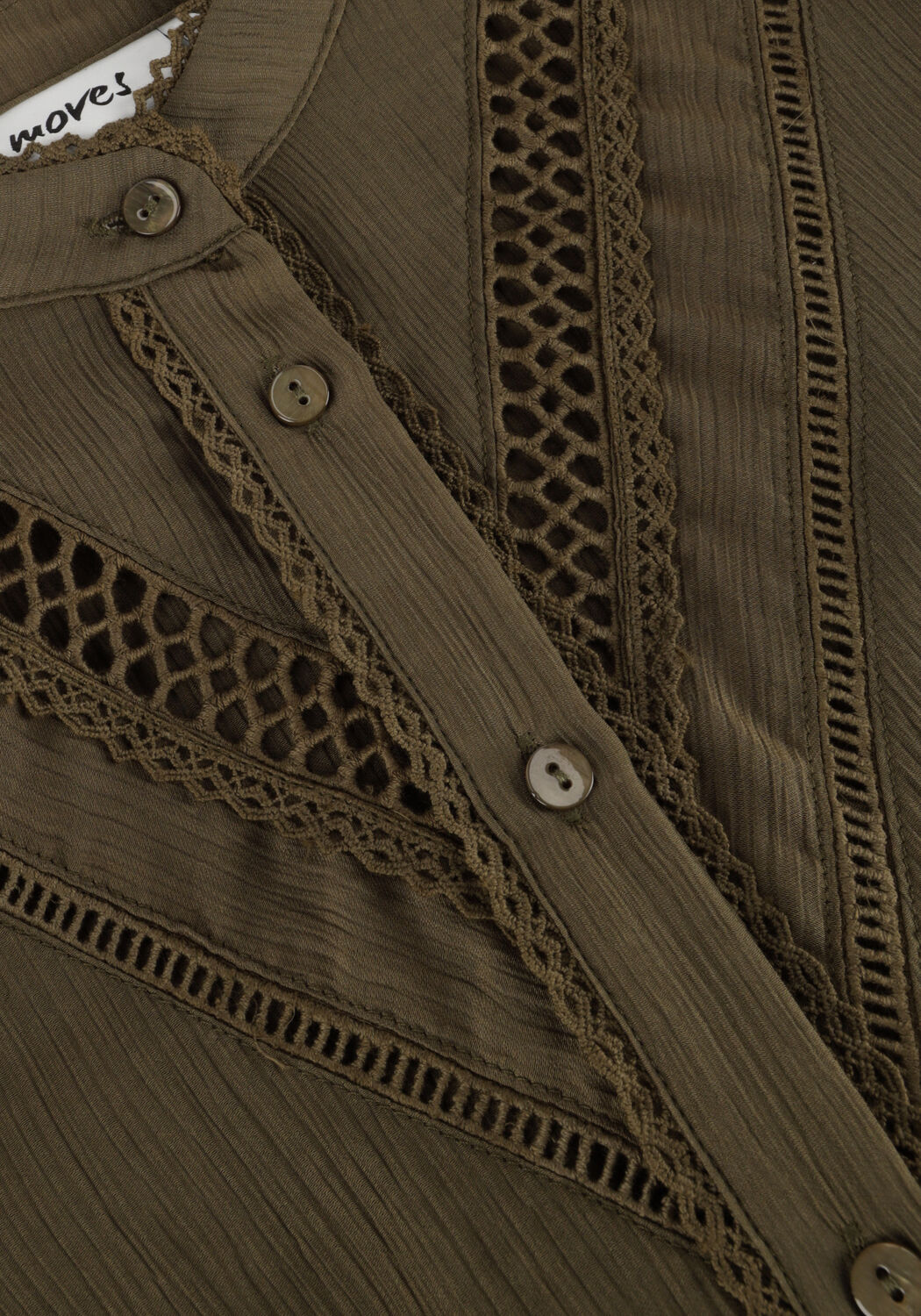 Groene MOVES Blouses FEMILINE - large