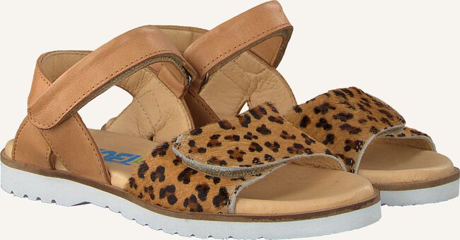 Cognac KOEL4KIDS Platte sandalen FIEP Cognac KOEL4KIDS Platte sandalen FIEP - large