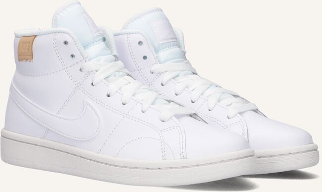 witte nike hoge sneakers court royale mid - Main Image