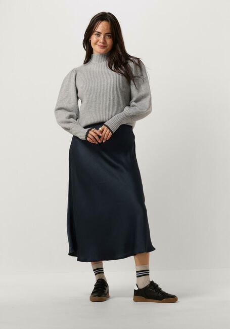 Donkerblauwe NEO NOIR Midirok BOVARY SKIRT - large
