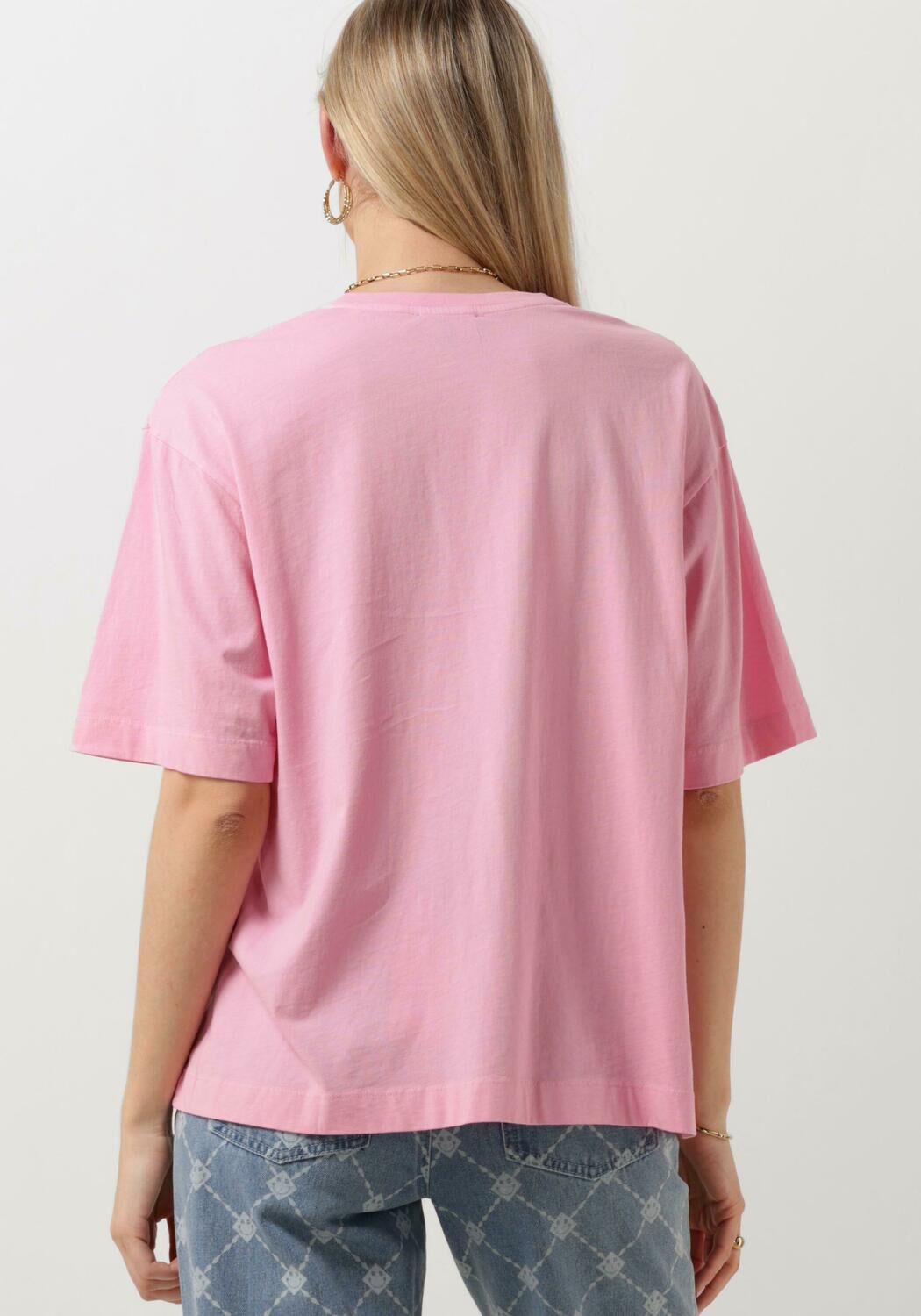 REFINED DEPARTMENT Dames Tops & T-shirts Bruna Lichtroze