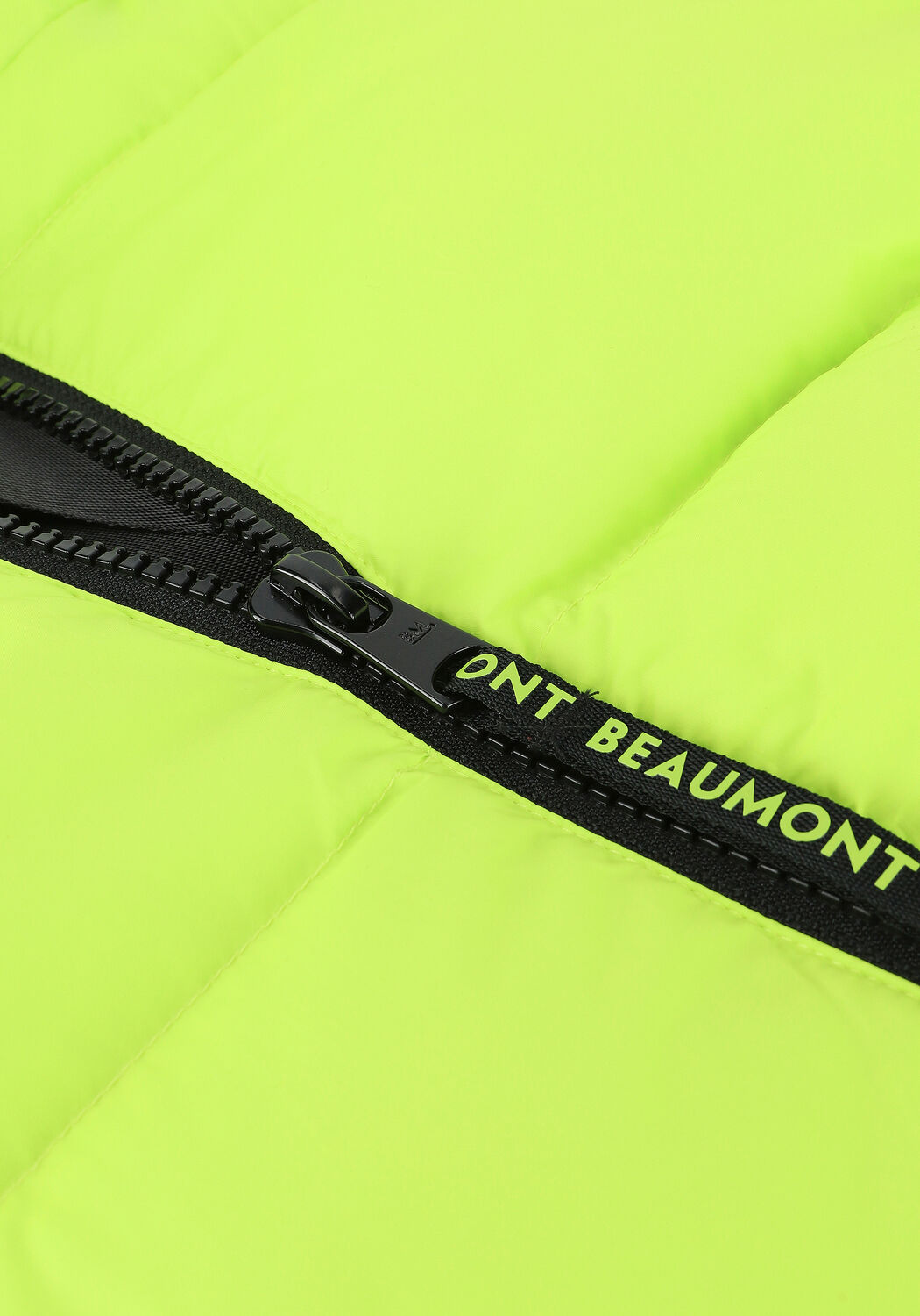 Groene BEAUMONT Gewatteerde jas PUFFER RECYCLED SHORT JACKET - large