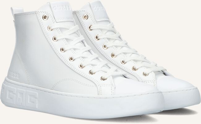 Witte GUESS Hoge sneakers INVYTE Witte GUESS Hoge sneakers INVYTE - large