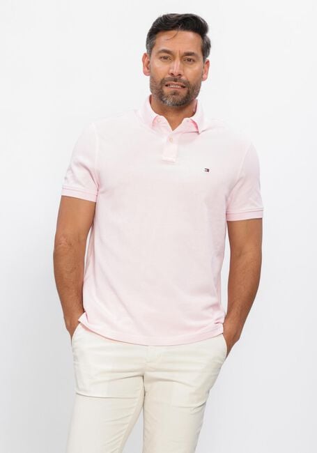 Lichtroze TOMMY HILFIGER Polo 1985 REGULAR POLO - large