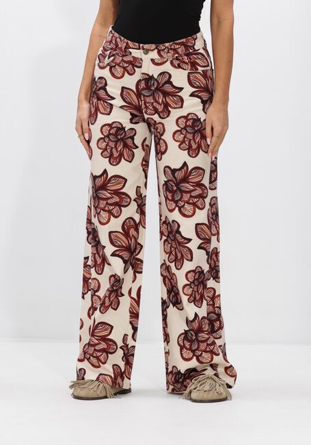 Ecru HARPER & YVE Wide jeans MAYRA-PA - large