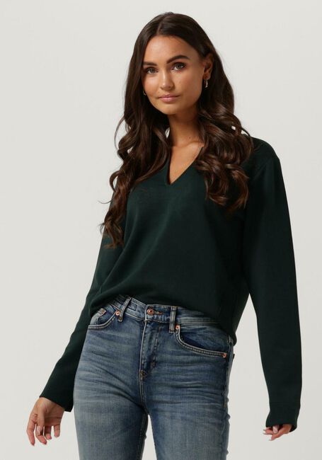 Groene SIMPLE Tops & T-shirts MADDY JER-MODAL-22-3 - large