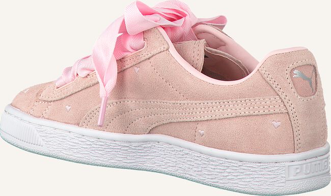 Roze PUMA Lage sneakers SUEDE HEART VALENTINE IN Roze PUMA Lage sneakers SUEDE HEART VALENTINE IN - large