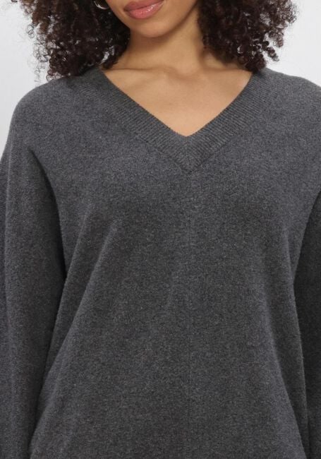 Donkergrijze PENN & INK Trui W26F1943 - large