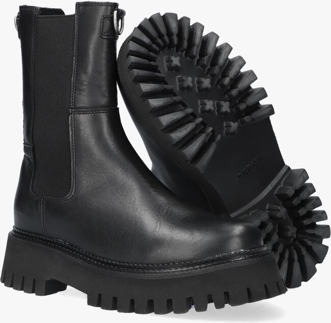 Zwarte BRONX Chelsea boots GROOV-Y 47268 - large