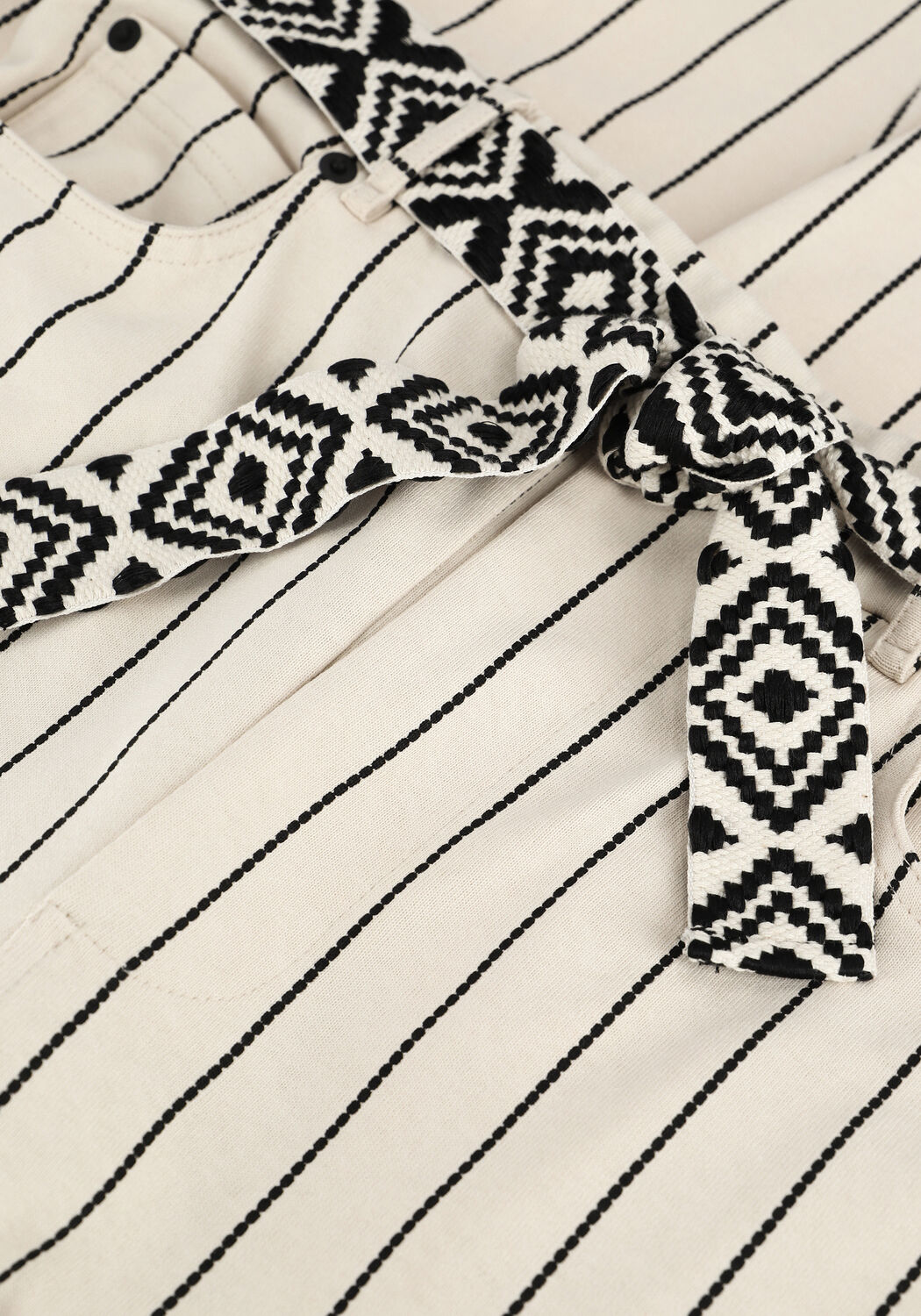 Camel 10DAYS Pantalon PANTS PINSTRIPE - large