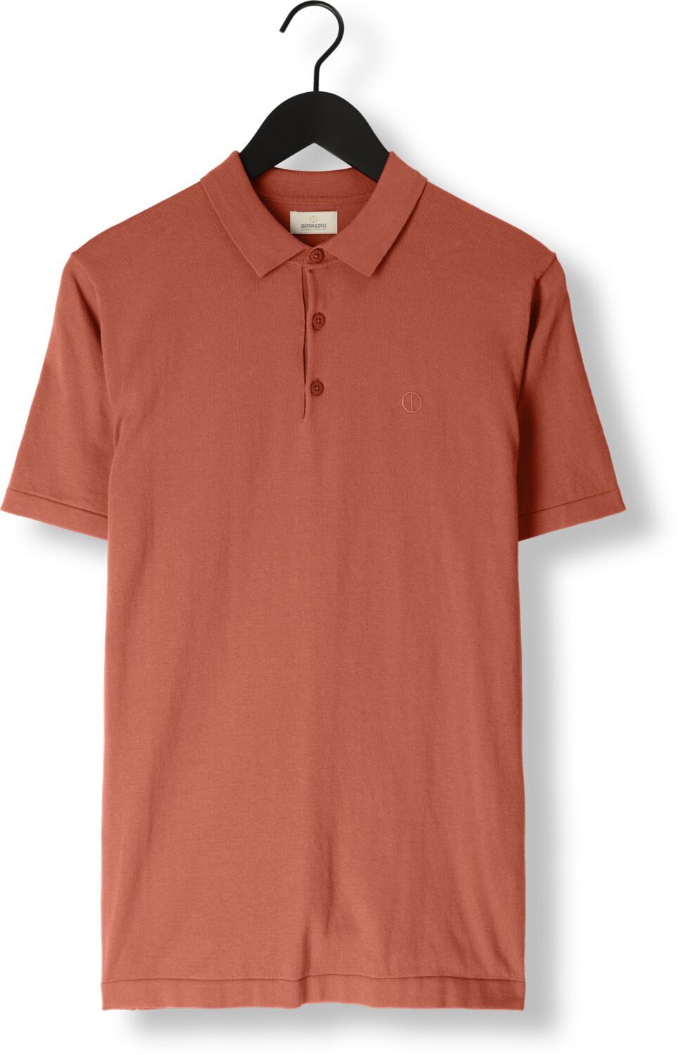 DSTREZZED Heren Polo's & T-shirts Ds_camilo Polo Rood