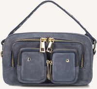 Blauwe NÚNOO Schoudertas HELENA SUEDE Blauwe NÚNOO Schoudertas HELENA SUEDE - medium