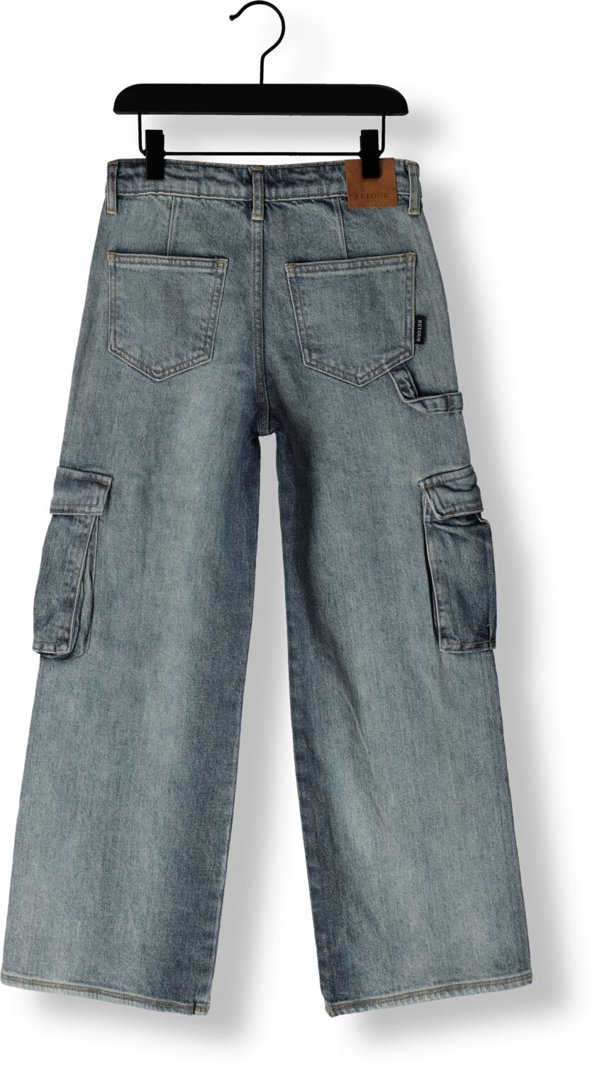 RETOUR Meisjes Jeans Reese Blauw