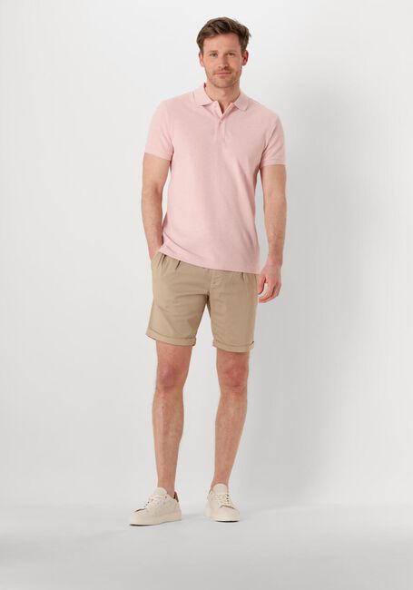 Roze PROFUOMO Polo POLO SHORT SLEEVE - large