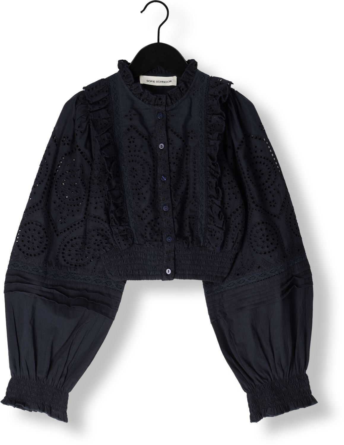 SOFIE SCHNOOR Meisjes Blouses G243283 Donkerblauw