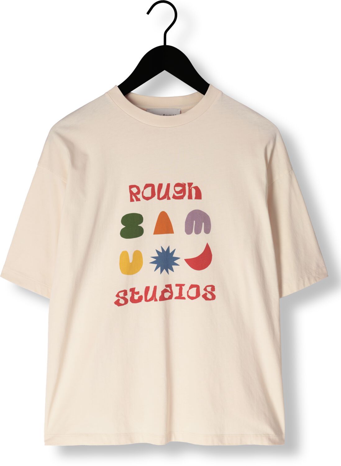 ROUGH STUDIOS Dames Tops & T-shirts Anai Tee Ecru