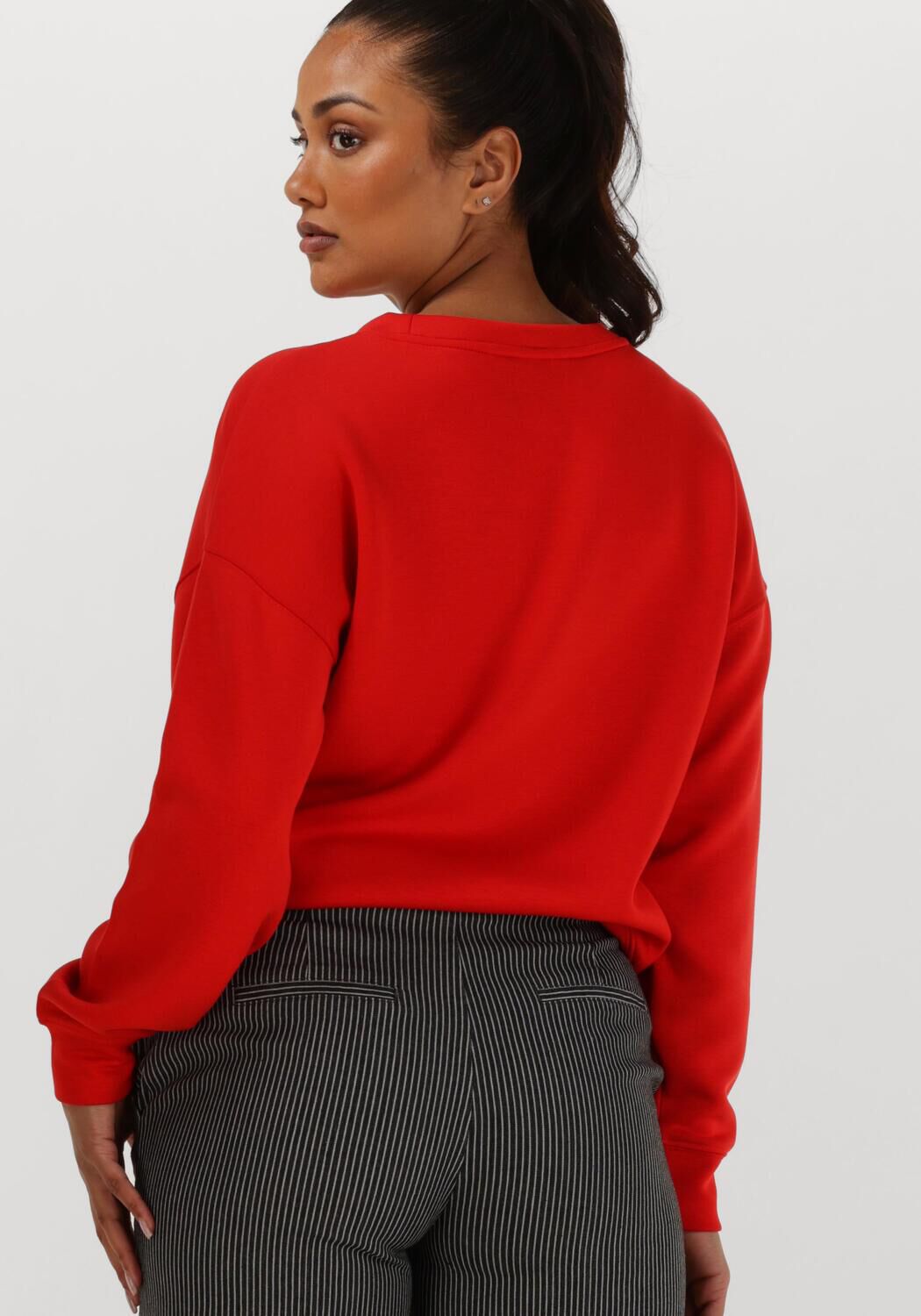 MSCH COPENHAGEN Dames Truien & Vesten Mschlma Q Sweatshirt Rood