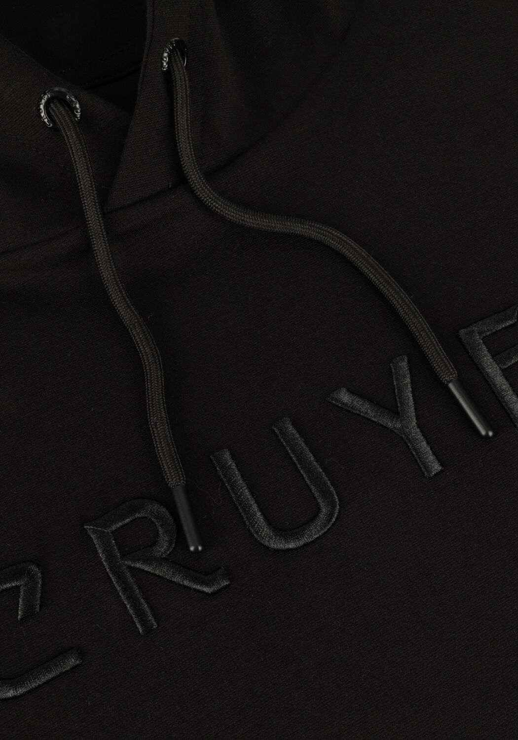 Zwarte CRUYFF Sweater TORETTA HOODY - large