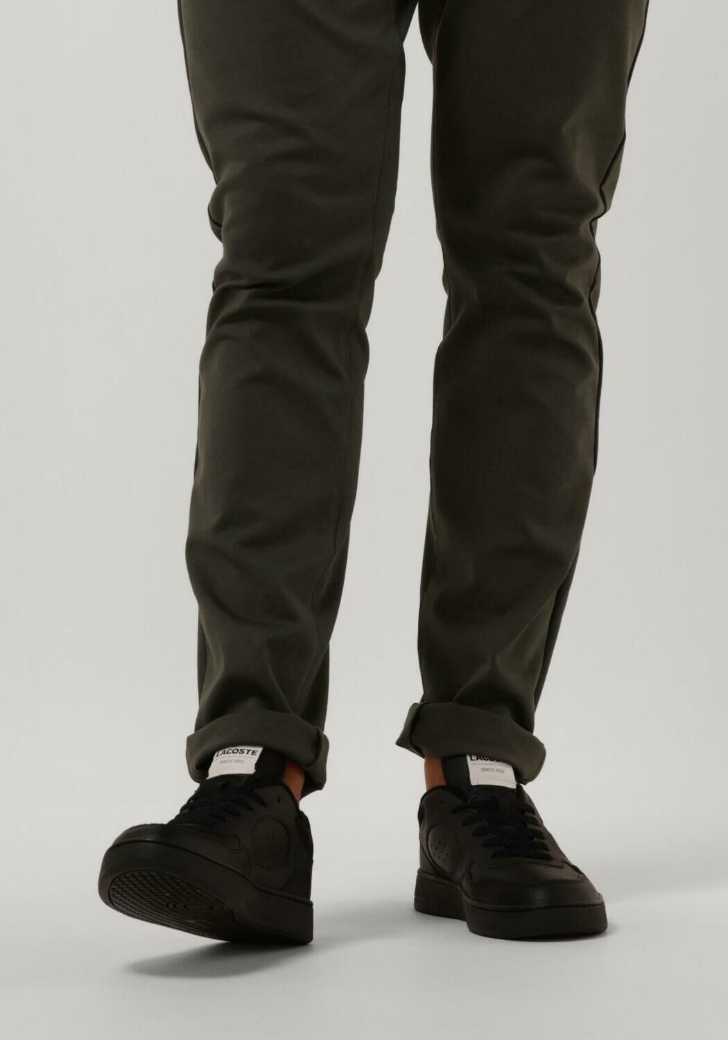 Zwarte LACOSTE Lage sneakers LINESHET - large