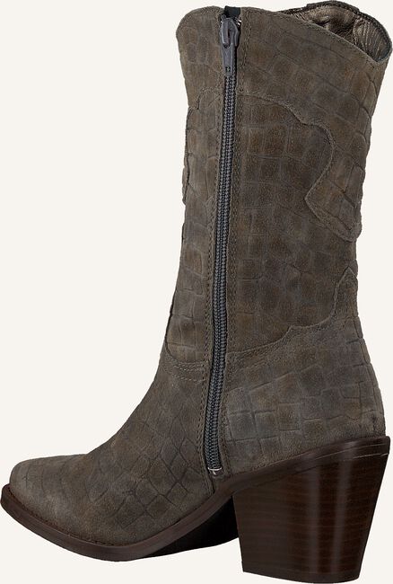 Taupe RED-RAG Enkellaarsjes 77152 Taupe RED-RAG Enkellaarsjes 77152 - large