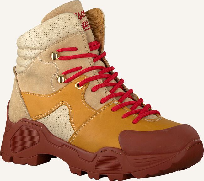 Gele SCOTCH & SODA Veterboots POLLY Gele SCOTCH & SODA Veterboots POLLY - large