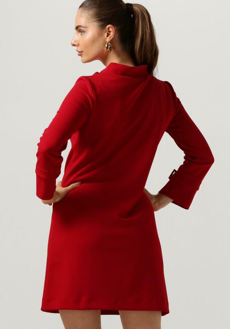 Rode ANA ALCAZAR Mini jurk DRESS BUCKLE - large