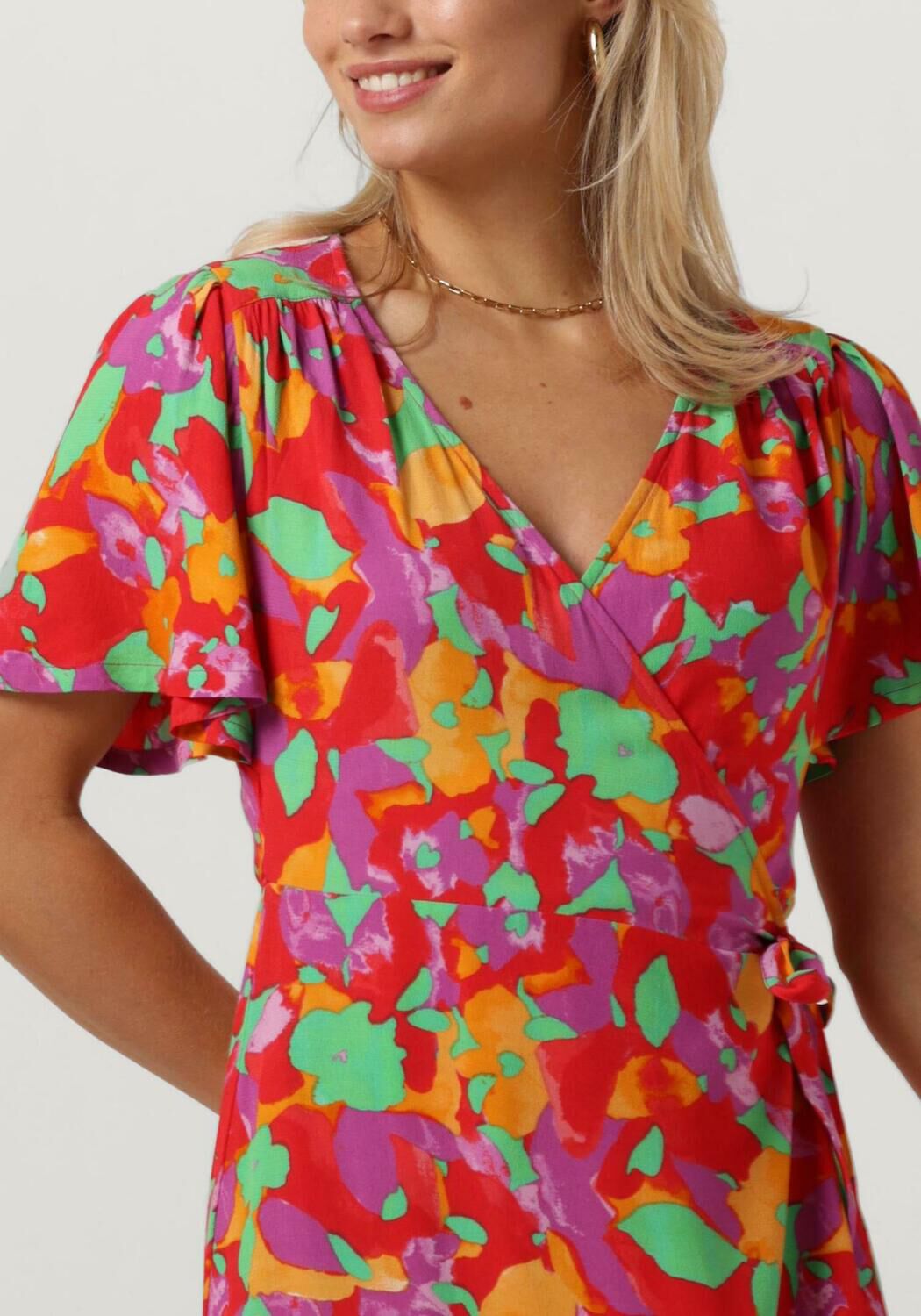 Fabienne chapot rode jurk on sale