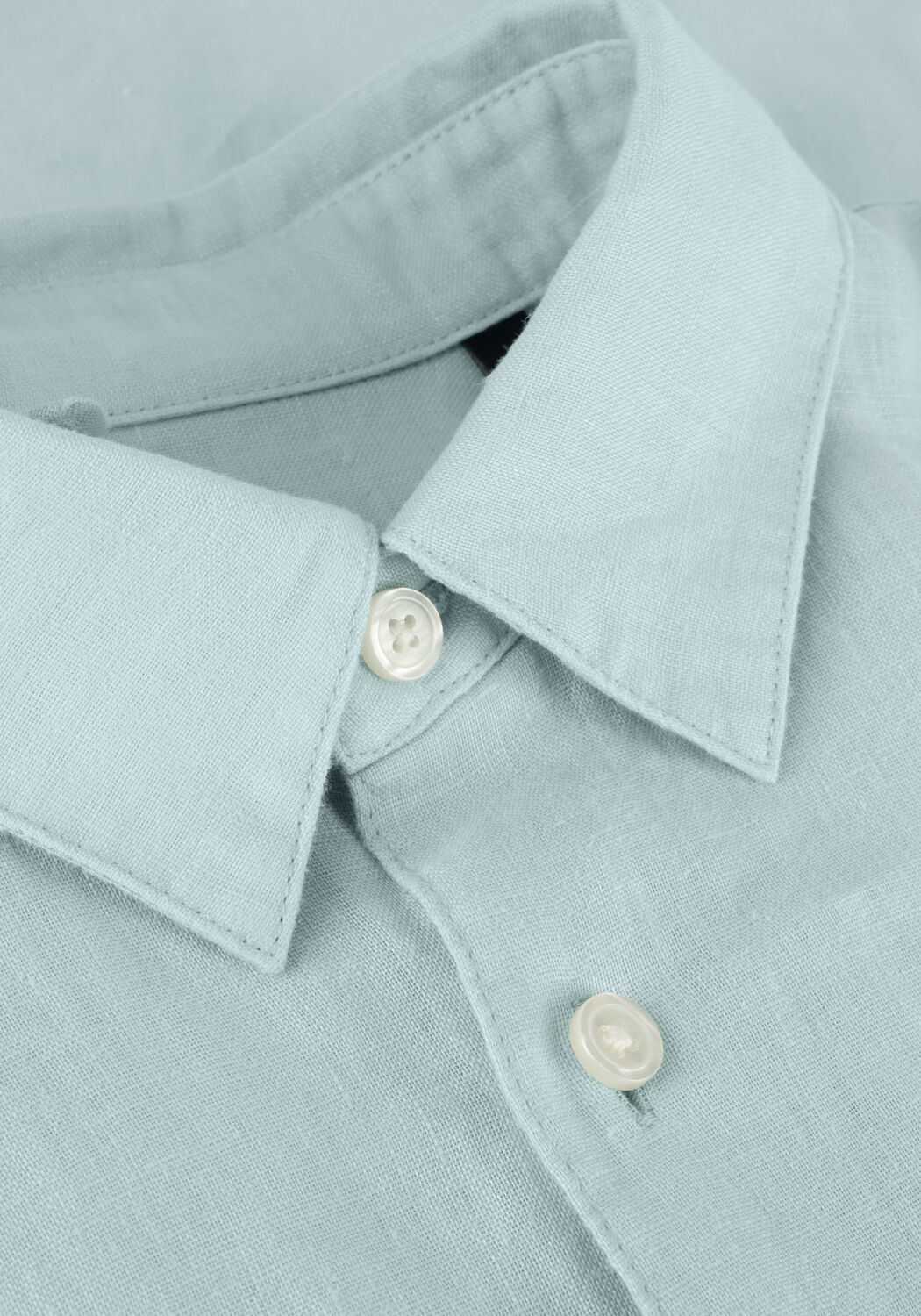 Blauwe DRYKORN Casual overhemd RAMIS 126106 - large