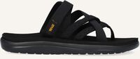 Zwarte TEVA Teenslippers W VOYA ZILLESA - medium