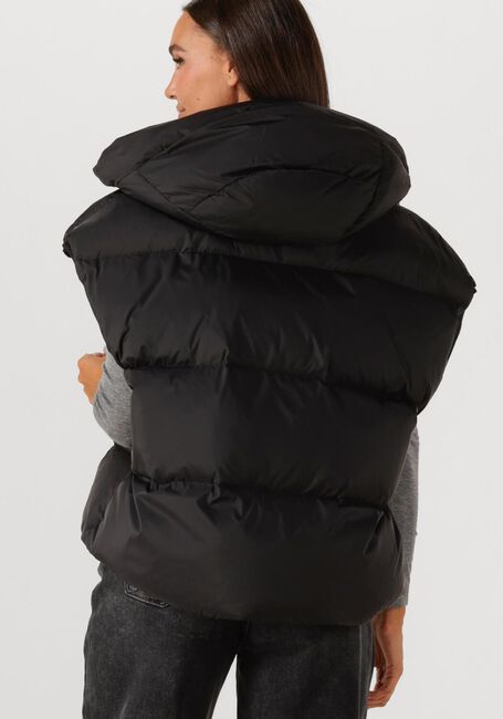 Zwarte WITHBLACK Bodywarmer WBLVANESSA PUFFER WAISTCAOT - large
