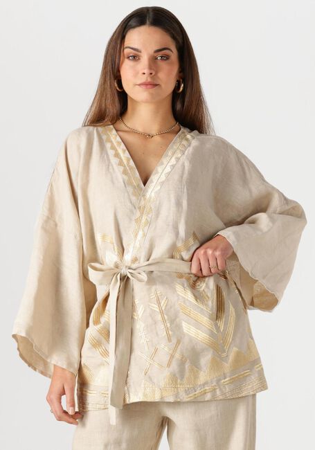 Beige GREEK ARCHAIC KORI Blouses 260184 - large