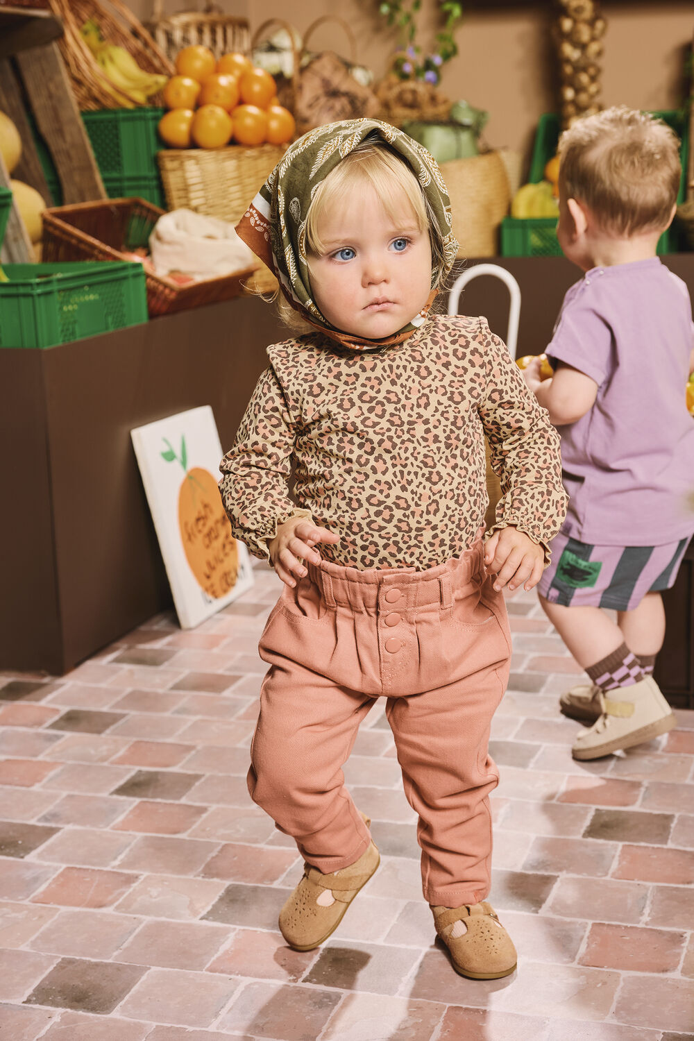 Lichtroze Z8 Straight leg jeans STEFFIE - large