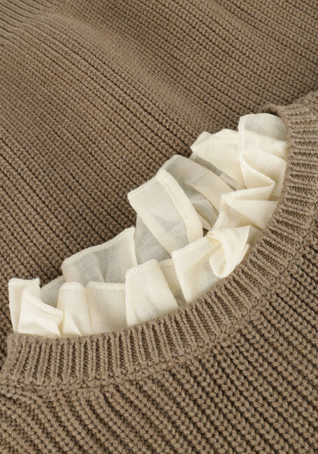 Taupe BAJE STUDIO Trui SOHO Taupe BAJE STUDIO Trui SOHO - large