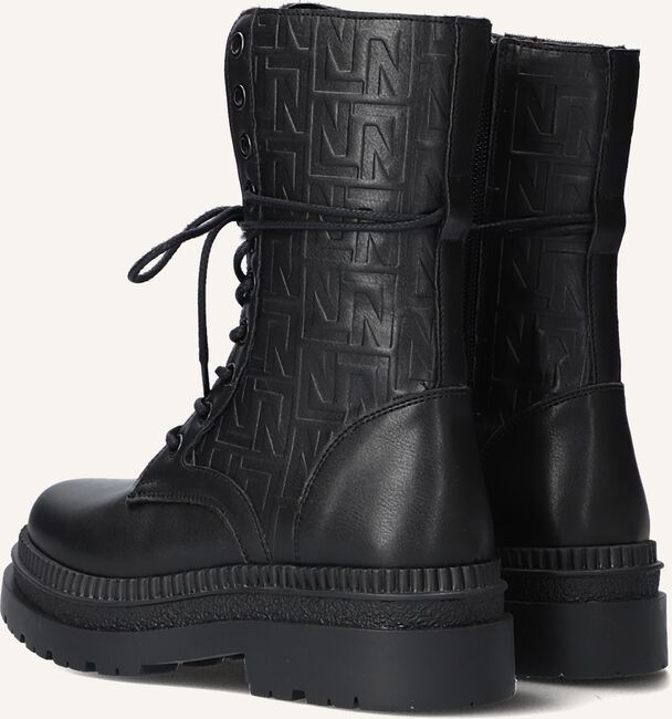 Zwarte NIK & NIK Veterboots LOGO BOOTS Zwarte NIK & NIK Veterboots LOGO BOOTS - large