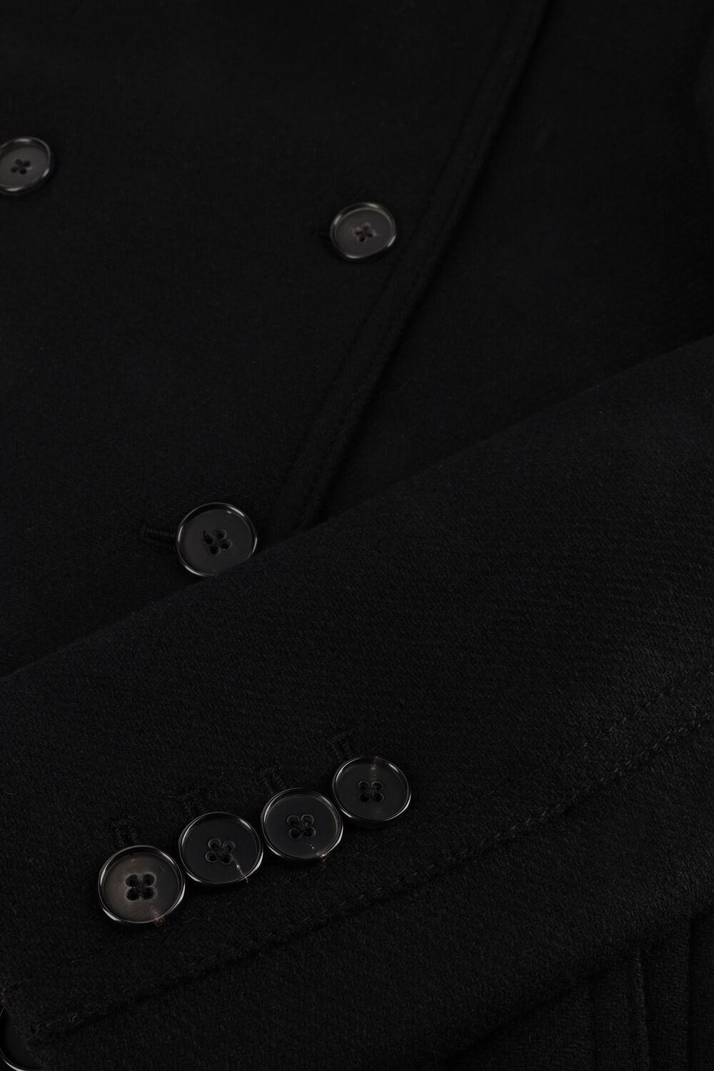 Zwarte DRYKORN Mantel PIETHILL 120010 - large