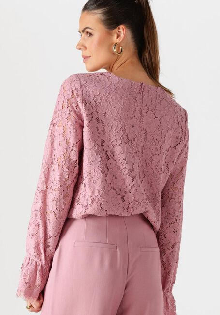 Roze Y.A.S. Top YASPERLA LS LACE TOP S. NOOS - large