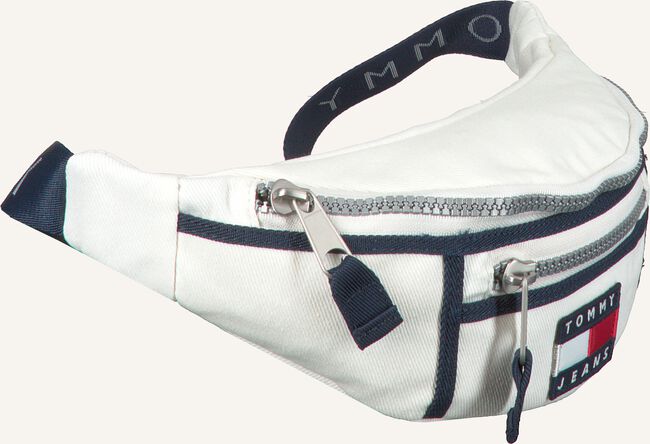 Witte TOMMY HILFIGER Heuptas HERITAGE BUMBAG CNVS Witte TOMMY HILFIGER Heuptas HERITAGE BUMBAG CNVS - large