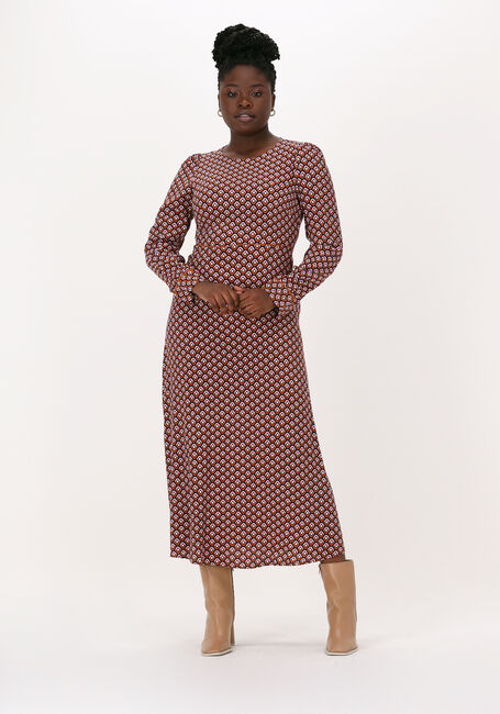 Multi Y.A.S. Midi jurk YASTERNA LS LONG DRESS - large