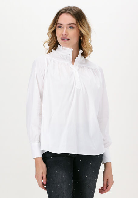 Witte MOS MOSH Blouses HATTIE LS-BLOUSE - large