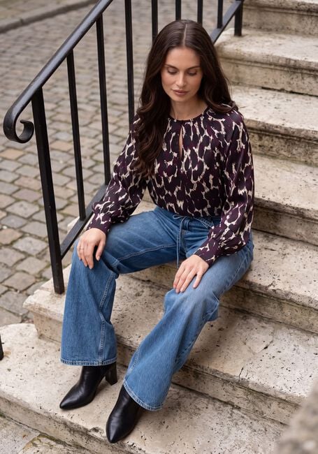 Multi STUDIO ANNELOES Blouses Charleze animal top - large