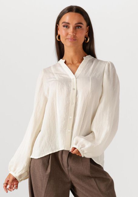 Witte MSCH COPENHAGEN Blouses MSCHBLANKA AMRITA SHIRT - large