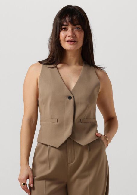 Camel COPENHAGEN MUSE Gilet CMTAILOR-WAISTCOAT - large