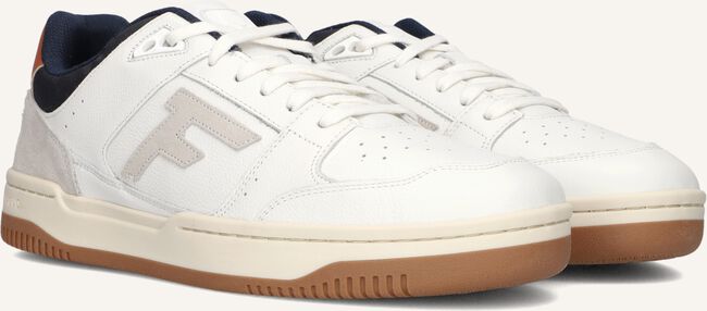 Witte FAGUO Lage sneakers URBAN 1  BASKETS Witte FAGUO Lage sneakers URBAN 1  BASKETS - large