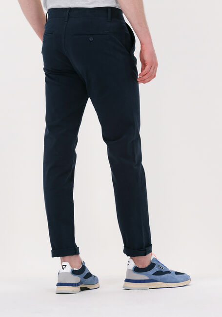 Donkerblauwe DSTREZZED Chino CHARLIE CHINO PANTS STRETCH TWILL - large