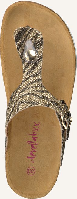 Gouden DEVELAB Slippers 48262 Gouden DEVELAB Slippers 48262 - large