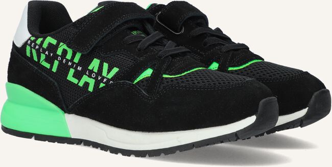 Zwarte REPLAY Lage sneakers SHOOT JR Zwarte REPLAY Lage sneakers SHOOT JR - large