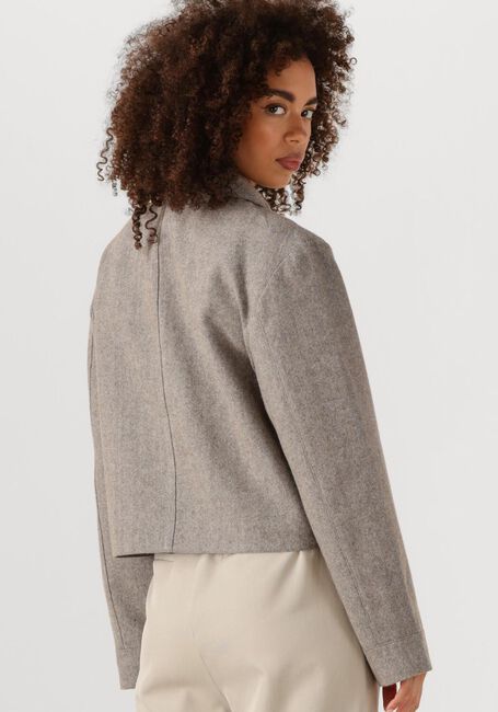Bruine NEO NOIR Jack ROMANA HERRINGBONE JACKET - large