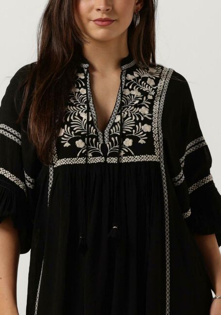 Zwarte VANESSA BRUNO Midi jurk VERONICA - large